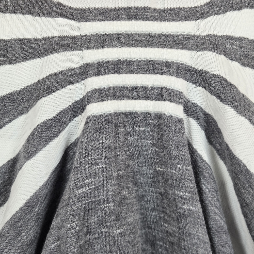 Louis Vuitton Striped Ruched Cotton Dress - Size Small - Picture 5 of 11